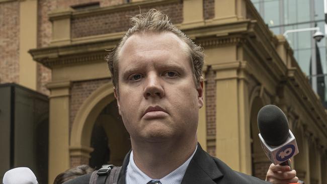 Kristian White has launched legal action against the decision to dismiss him from the police force with the Industrial Relations Commission. Picture: NewsWire/ Monique Harmer