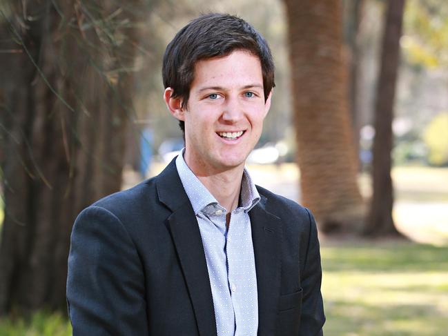 Pittwater Liberals have endorsed Rory Amon as preselection candidate. Picture: Adam Yip