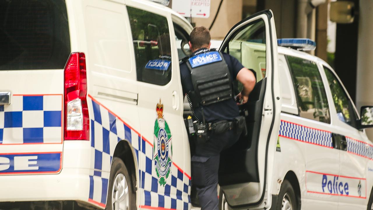 Man in custody after Burleigh resort drama