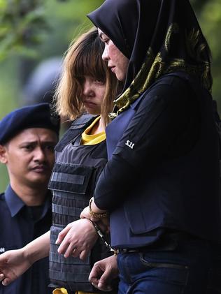 Doan Thi Huong allegedly killed Kim Jong-nam. Picture: AFP/Mohd Rasfan