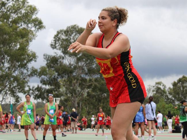 Challenge of the Nations Netball, Saturday November 25 2023. Picture: Grace Hamilton