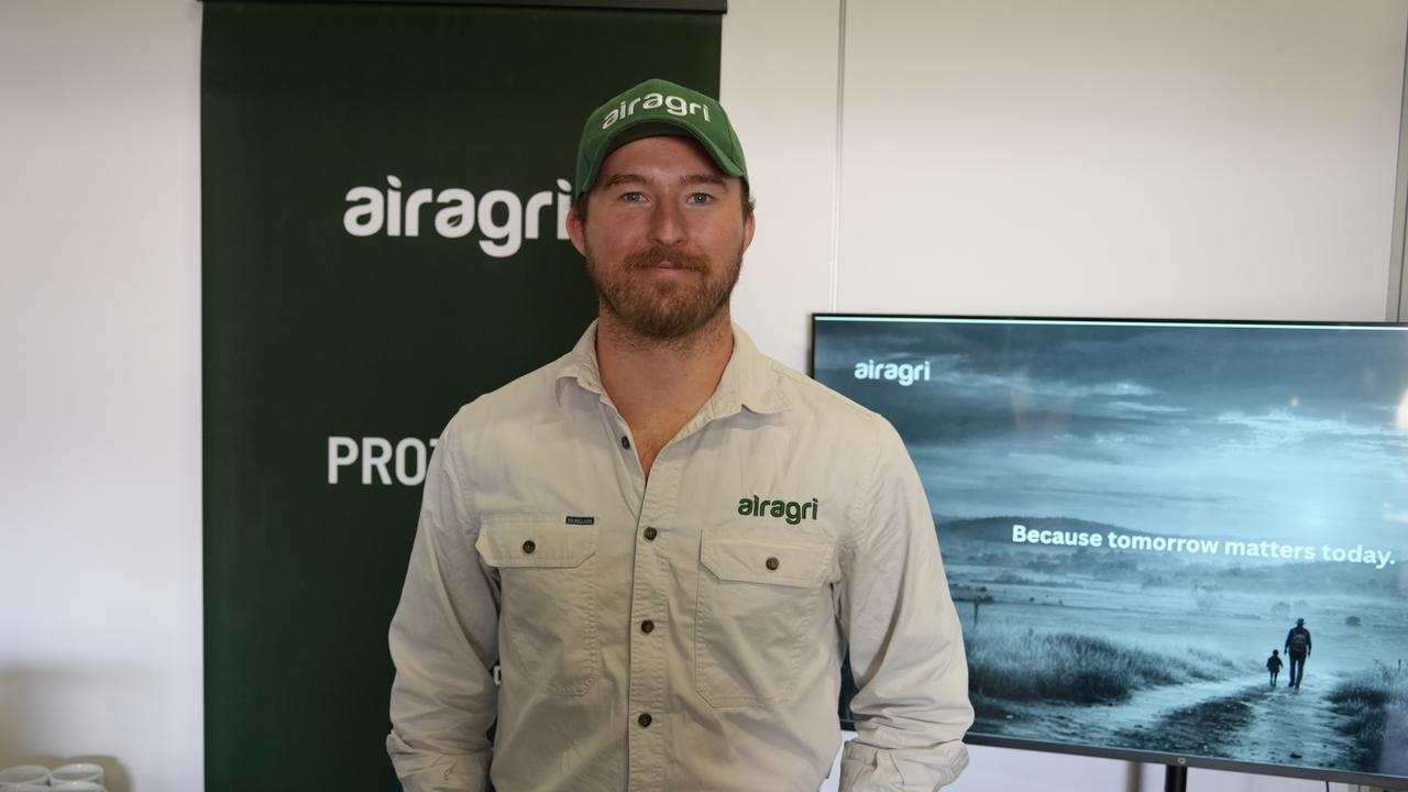 Royden Skeet from AirAgri at Farm Fest 2025