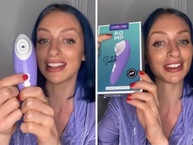 Lovehoney X ROMP Switch Clitoral Suction Stimulator. Picture: Instagram/@chantelle_otten_sexologist.