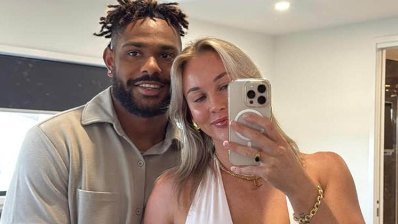 ‘I’ll always be by her side’: NRL power couple’s special bond