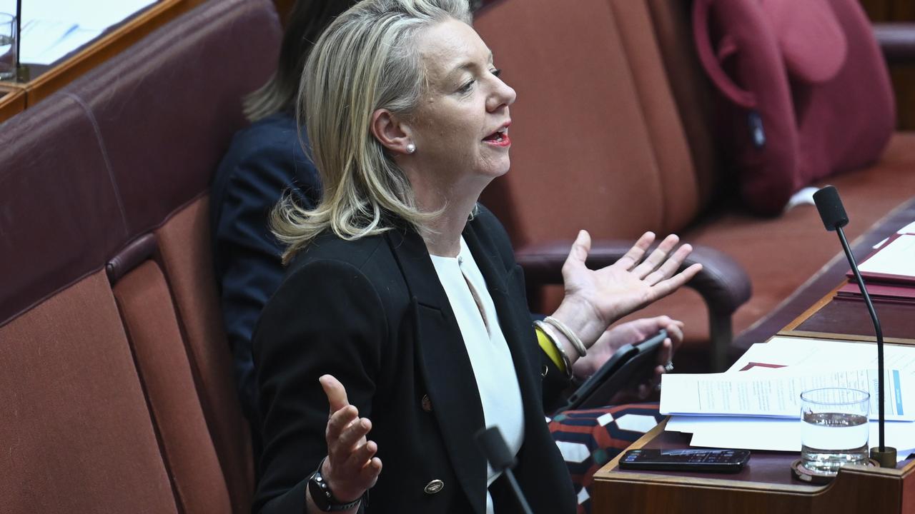 Senator Bridget McKenzie says stronger consumer protections are needed for airline customers. Picture: Martin Ollman