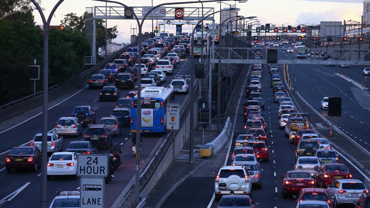 Transurban figures show drop in traffic in first quarter