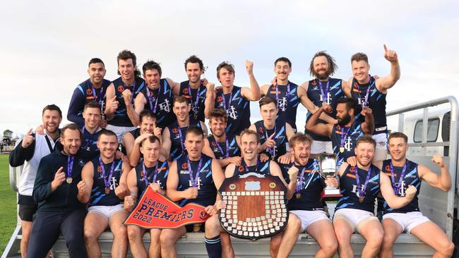 2022 premier Imperial is looking to win its way to another flag in 2023. Picture: River Murray Football League