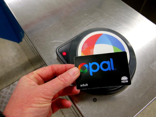 Pic of  Opal card being swiped.Paper tickets will no longer be issued at train stations, you will need to use an opal card. Please shoot queues at central station for ticket machines and at ticket windows.