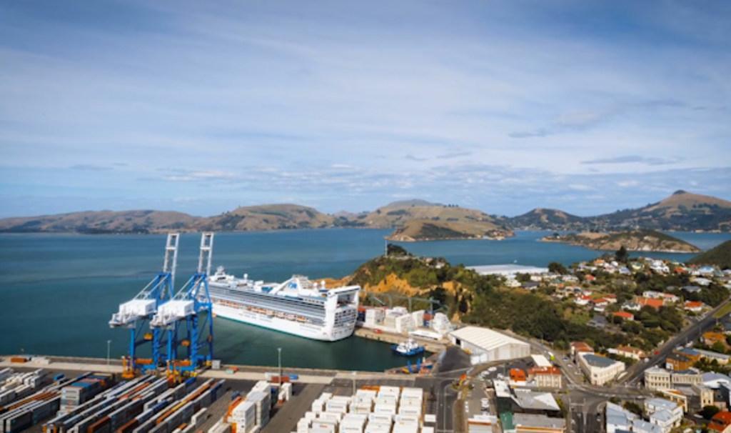 Princess Cruises New Zealand timelapse video shows stunning scenery