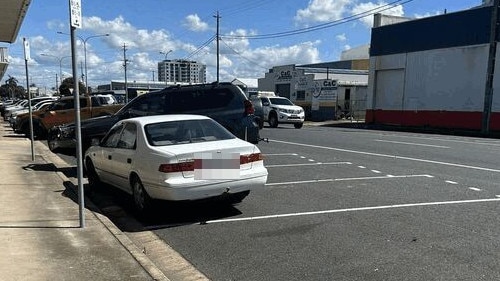 A submission to the Sh*t Parkers of Mackay Facebook group. Picture: Contributed