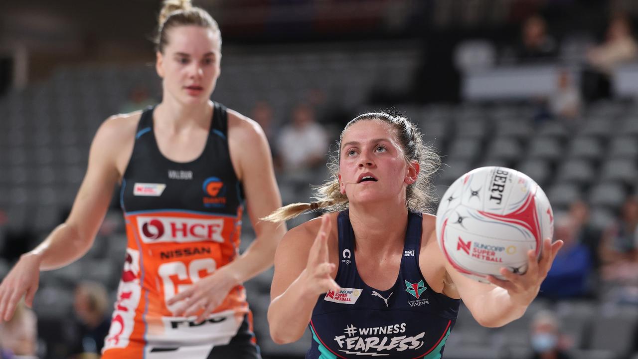 Kate Eddy has re-signed with the Vixens ahead of season 2022. Photo: Getty Images