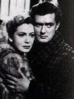 Vyner married actor Hugh Williams (pictured here with actress Deborah Kerr).