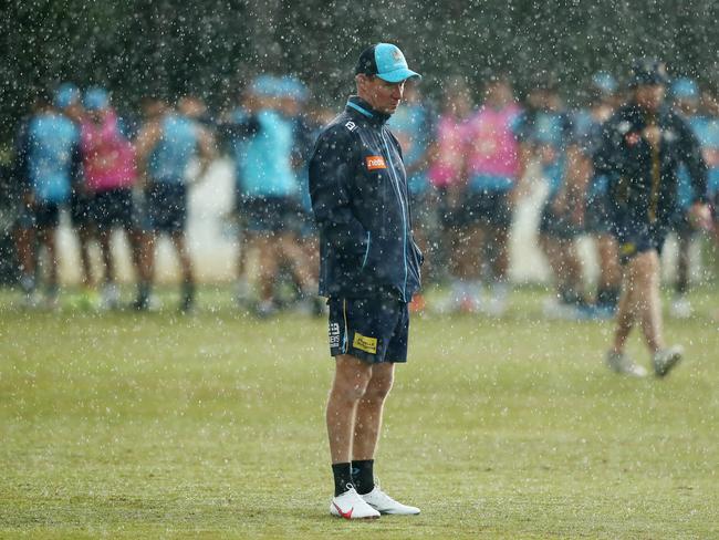 Titans coach Justin Holbrook. Picture: Getty Images