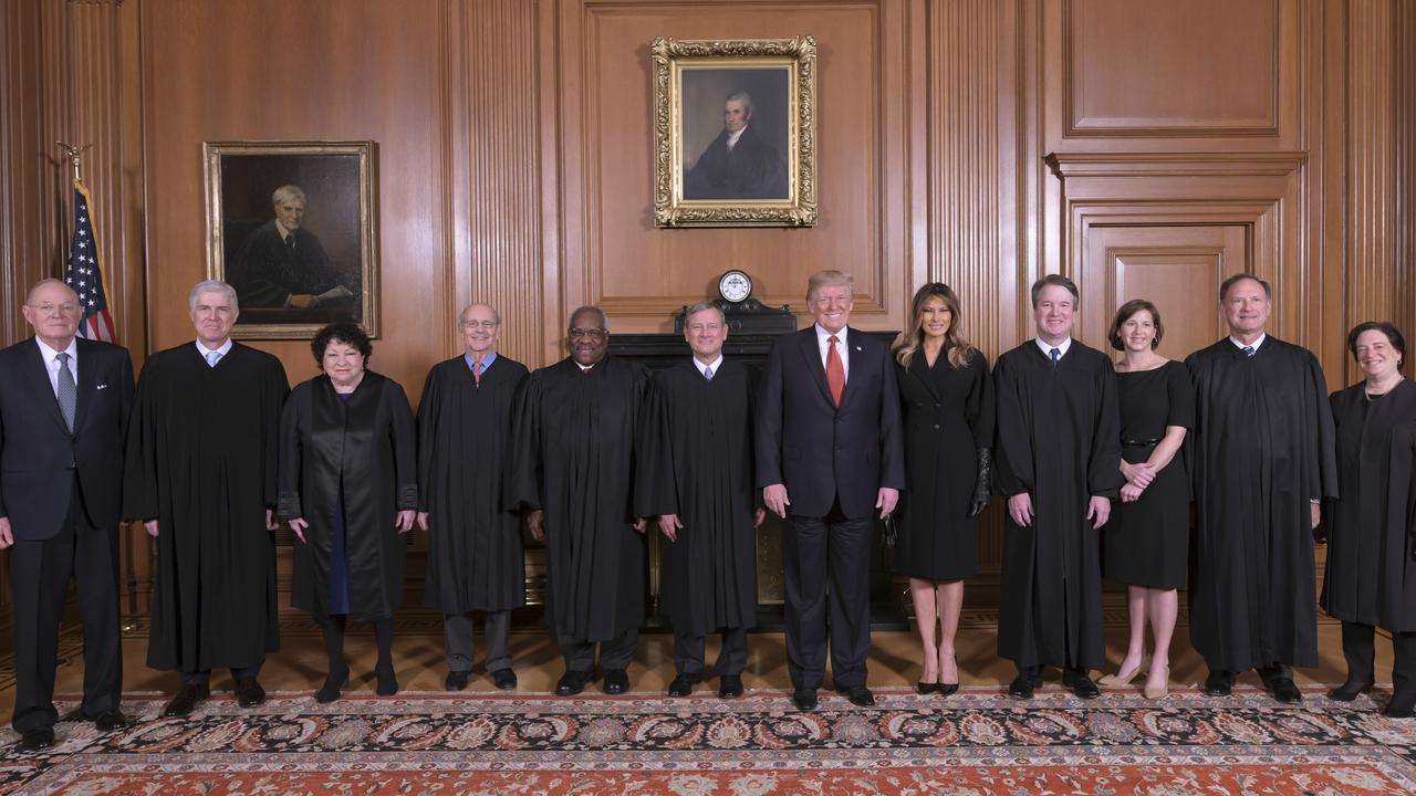 Donald Trump Warns Of ‘bedlam And Death’ In Fight With Supreme Court ...