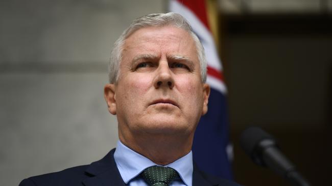 Inside the Nationals, there are ongoing anxieties that Michael McCormack is “out of touch”. Picture: Getty