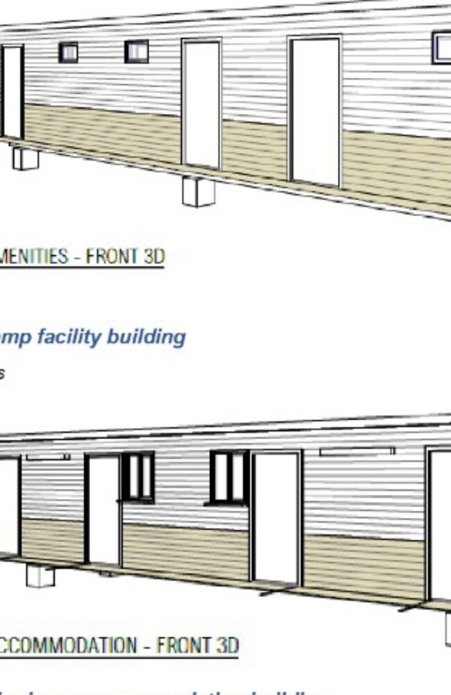 Dongas that can house almost 200 workers will be delivered to Susan River if plans are approved.