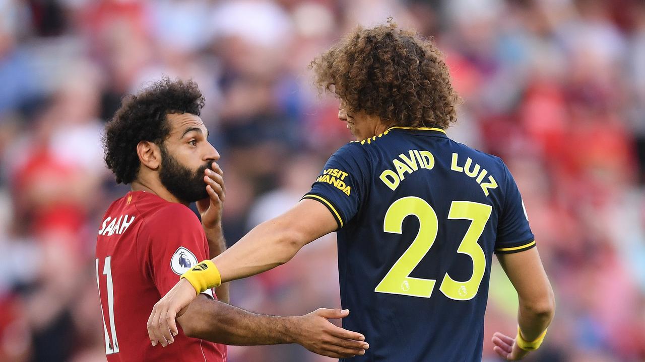 David Luiz gave away a stonewall penalty against Liverpool over the weekend