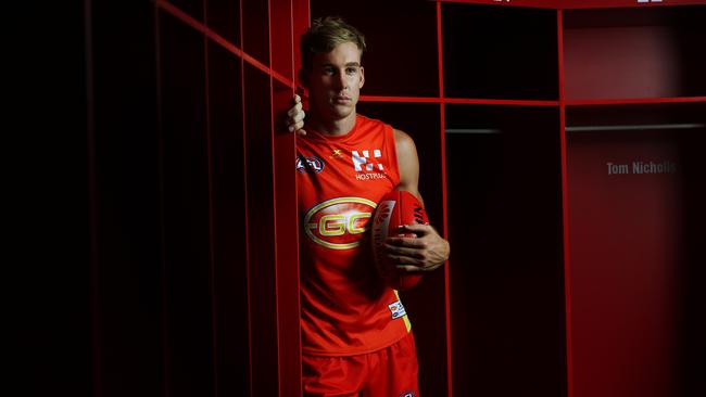 Gold Coast Suns captain Tom Lynch. Picture: Adam Head