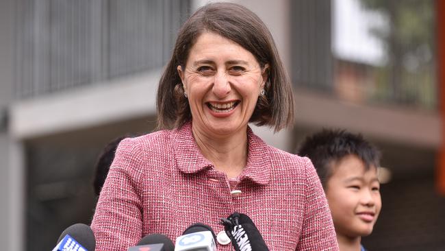 Gladys Berejiklian is the only premier who has done a reasonable job during the pandemic. Picture: NCA NewsWire/Flavio Brancaleone