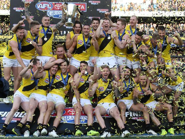 Richmond team premiers pic. Pic: Michael Klein