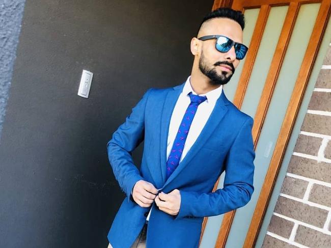 Singh was working as a chef when he raped his victim.