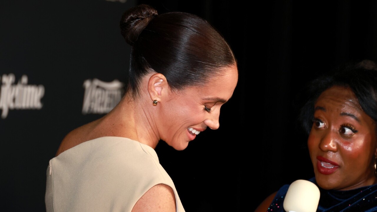 'She's like a study in modern narcissism': Meghan Markle hogs the spotlight at event