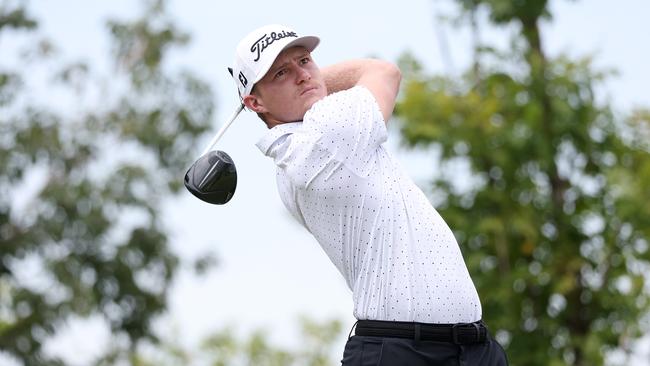 Jed Morgan has joined LIV full-time. Picture: Jonathan Ferrey/LIV Golf via Getty Images