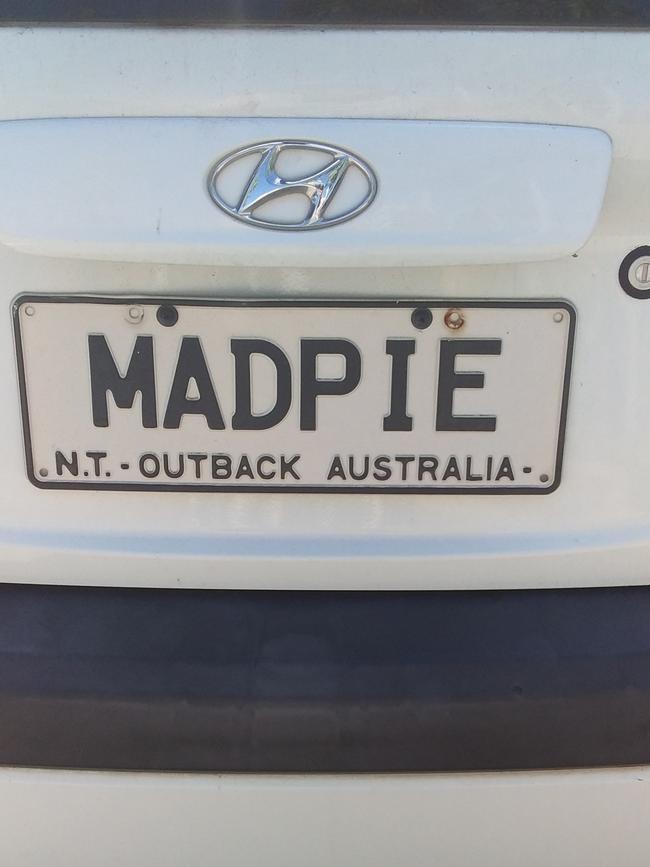 You’ve got to be a MADPIE to be a Collingwood supporter. Picture: Footy Tragic