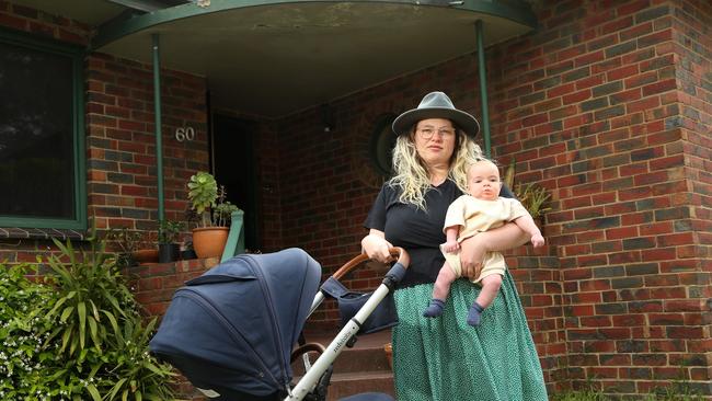 The mother says they will never walk down the street again. Picture: Hamish Blair