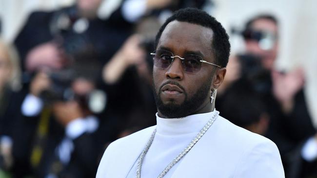 Diddy’s mother yesterday issued an emotional statement defending her son. Picture: AFP