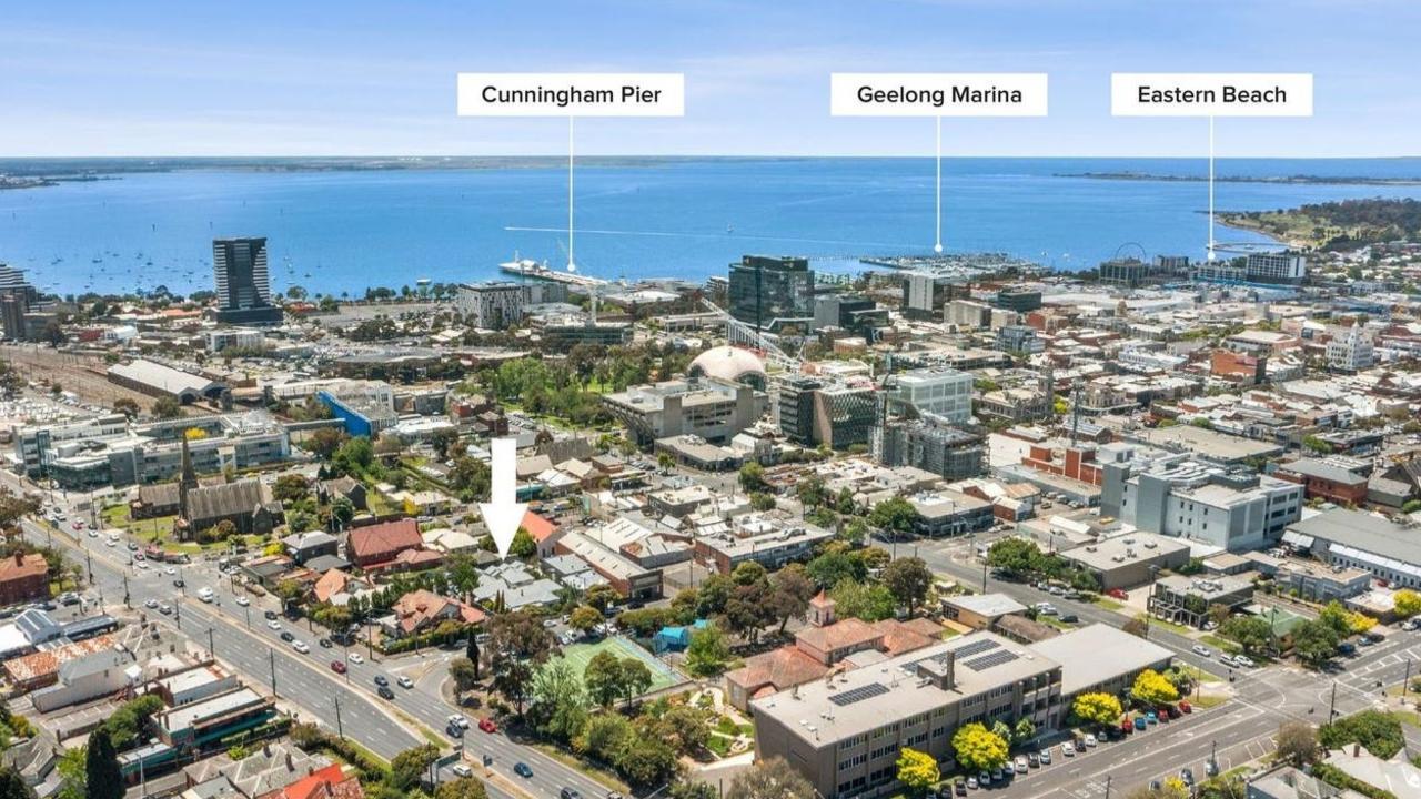 A development application for 1 Little Ryrie St, Geelong, has been submitted to the state government.