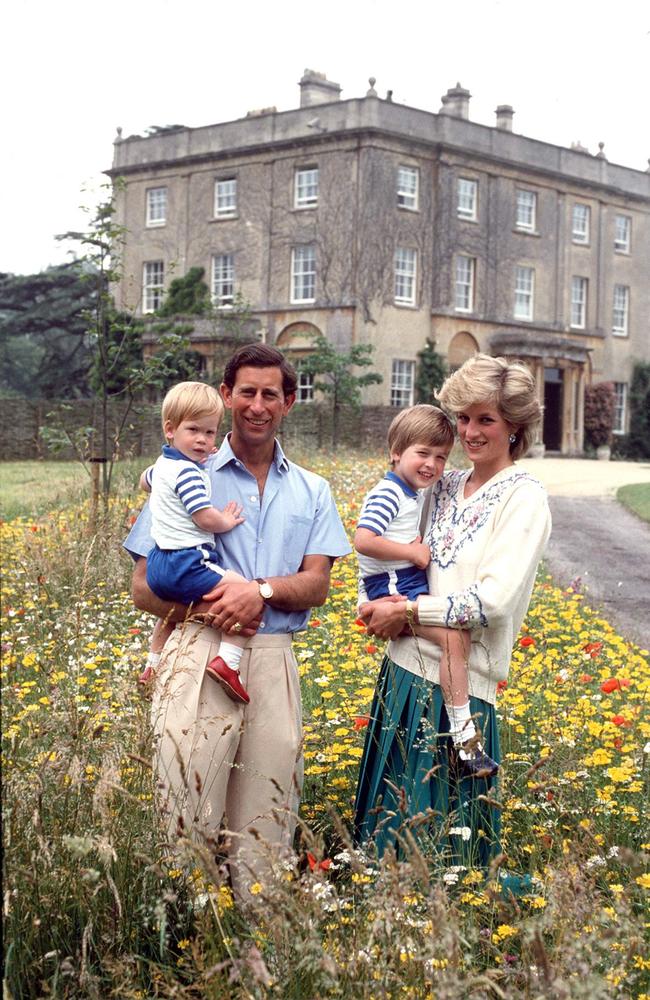 Grow up, Your Highness. Picture: Tim Graham Photo Library via Getty Images