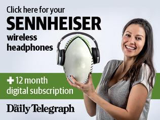 Artwork for daily telegraph headfphonmes