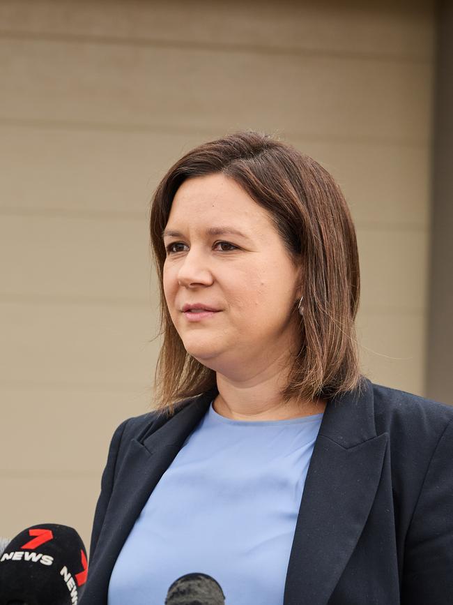 Opposition finance spokesman Heidi Girolamo said the situation would be funny if it wasn’t so embarrassing for the government. Picture: Matt Loxton