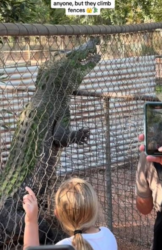 Onlookers were stunned by what they were seeing. Picture: Storyful