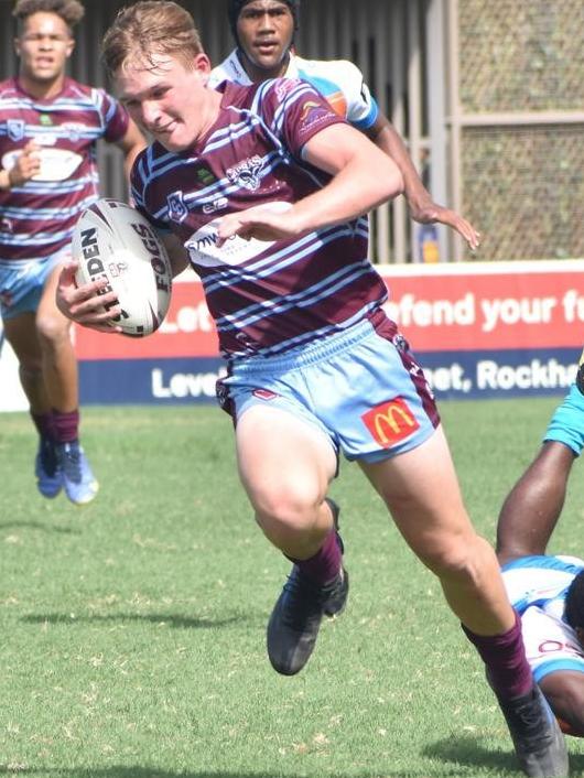 CQ Capras' under-16 player Jett Day.