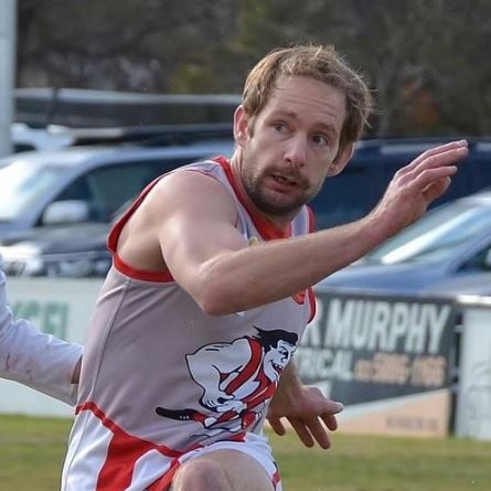 Tocumwal coach Kade Rowe. Picture: Supplied