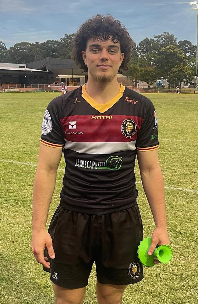 Caboolture Snakes player Jacob Prilja. Picture: Facebook