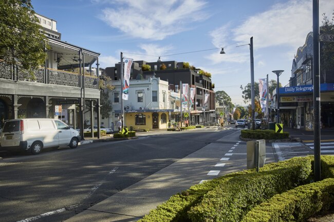 Norton St, Leichhardt.