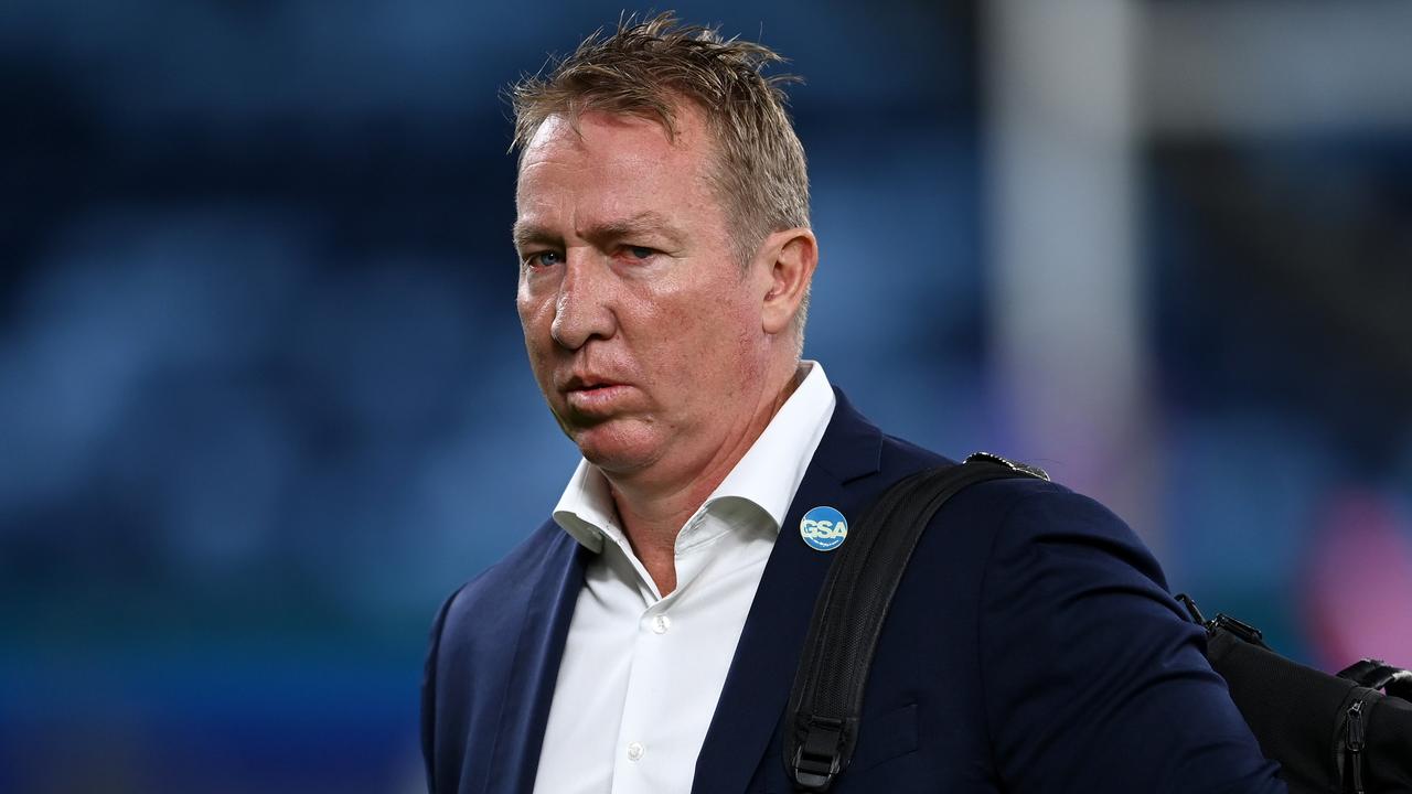 Trent Robinson has escaped much of the scrutiny placed on other coaches. Pic: NRL PHOTOS