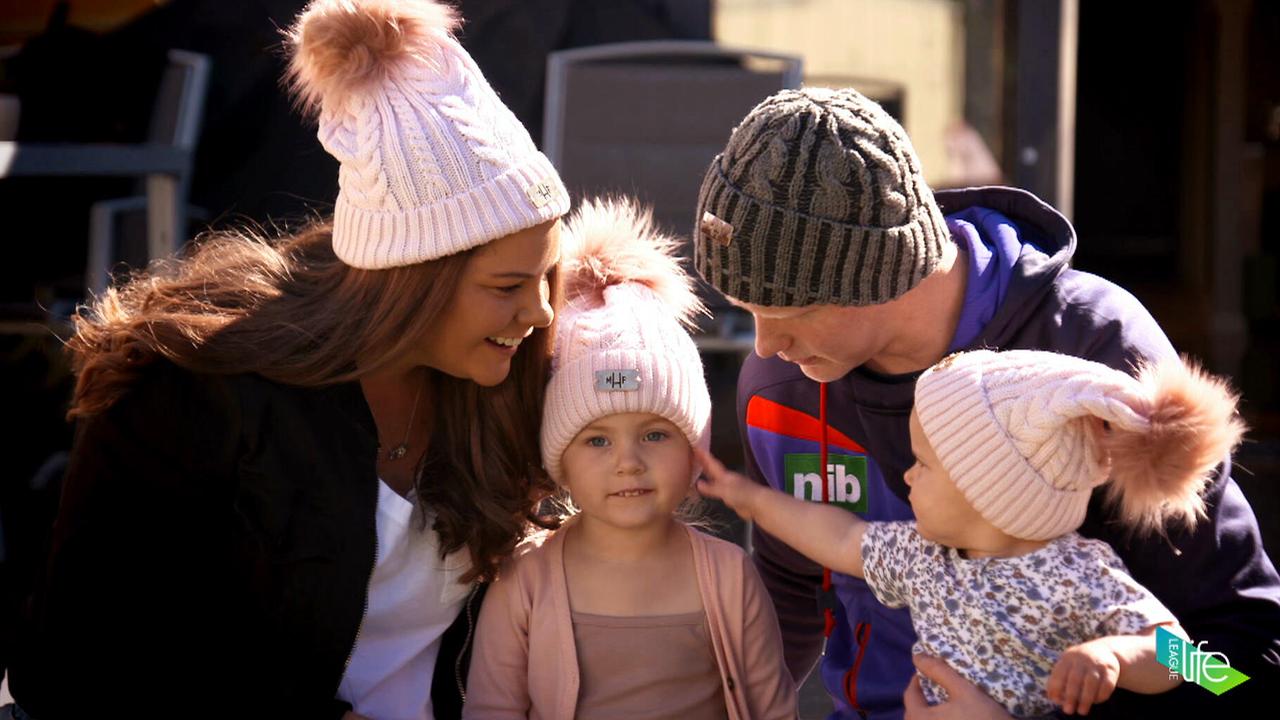 Scott Dureau with wife Libby and their two children