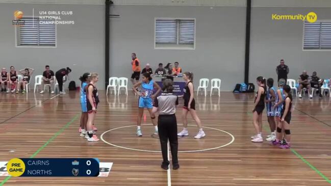 Replay: Basketball Australia U14 Club Championships Day 2 - Cairns Dolphins v Norths Bears (girls)