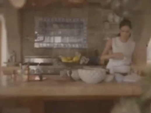 Meghan Markle gets busy in the kitchen for a promotional video she posted online. Picture: American Riviera Orchard/Instagram