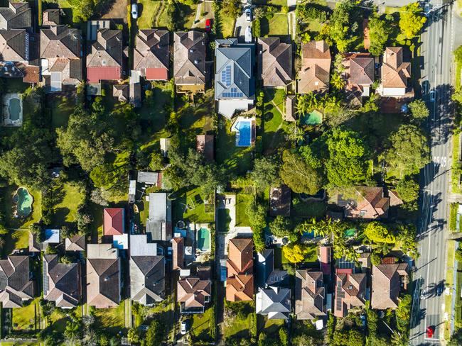 Suburban neighbourhood in Melbourne Victor