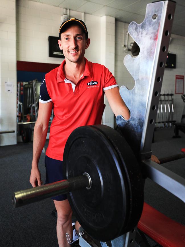 18th November 2020, - Gold Coast Eagles have appointed Vision Personal Training principal Jack Smith as the club's new strength and conditioning coach. Scott Powick Newscorp