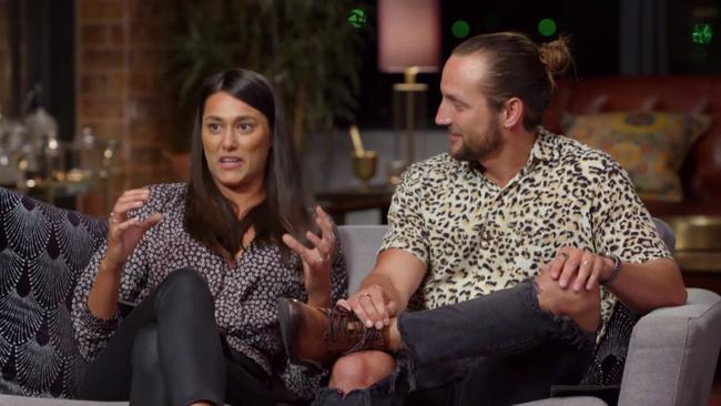 Connie and Jonethen discuss their week with MAFS experts. Source: Channel 9