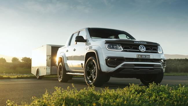 Volkswagen conducted an extensive local test program for the Amarok W580.