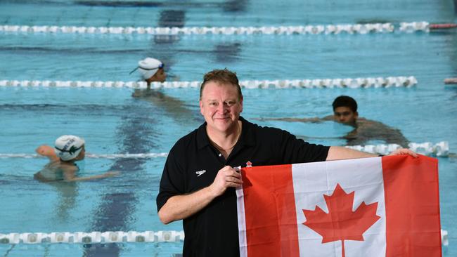 Canada’s High Performance Director, John Atkinson, says his nation is committed to hosting the 20230 Games. Photos: Steve Holland.