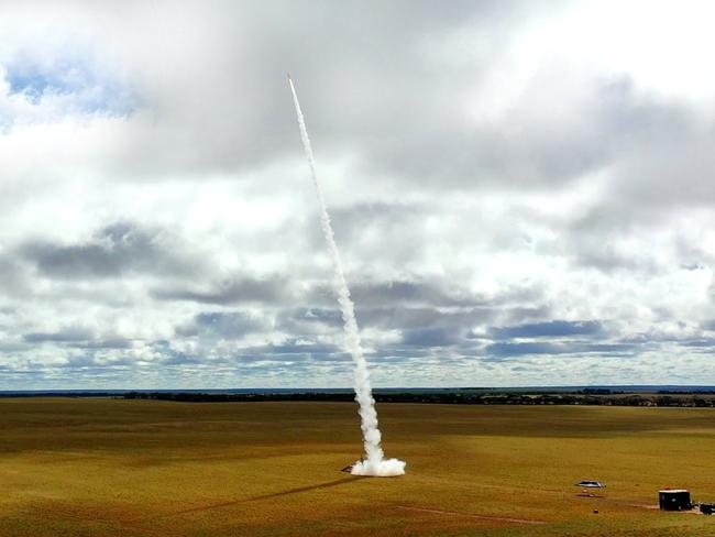 Rocket site cleared for launch