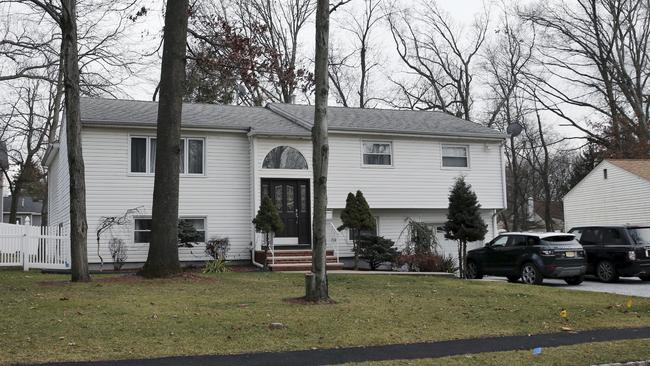 The home of Dan Zhong in Livingston, New Jersey. Picture: AP Photo/Mel Evans